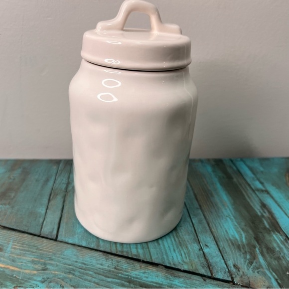 Rae Dunn Number 2 Dimpled Canister Hard to find - Picture 6 of 15